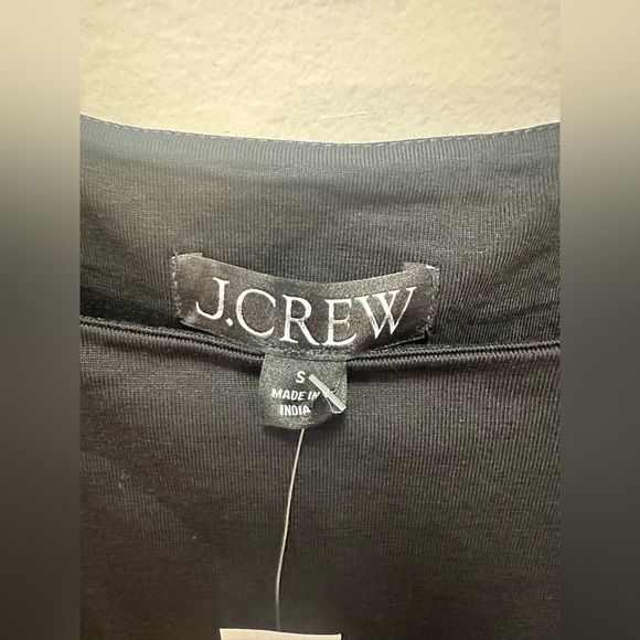 NWT! J.Crew Drop-waist mixy dress. Size Small. $128 CJ497 - Picture 8 of 9